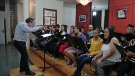 Café Chorale y el coro inglés St. George’s Singers presentarán música coral contemporánea