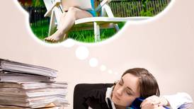 Supere el agotamiento y estrés del trabajo (síndrome de burnout)