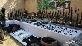 Armas de EE. UU.  fortalecen  crimen organizado en  México