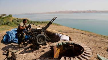  Kurdos arrebatan la mayor represa iraquí a  yihadistas 