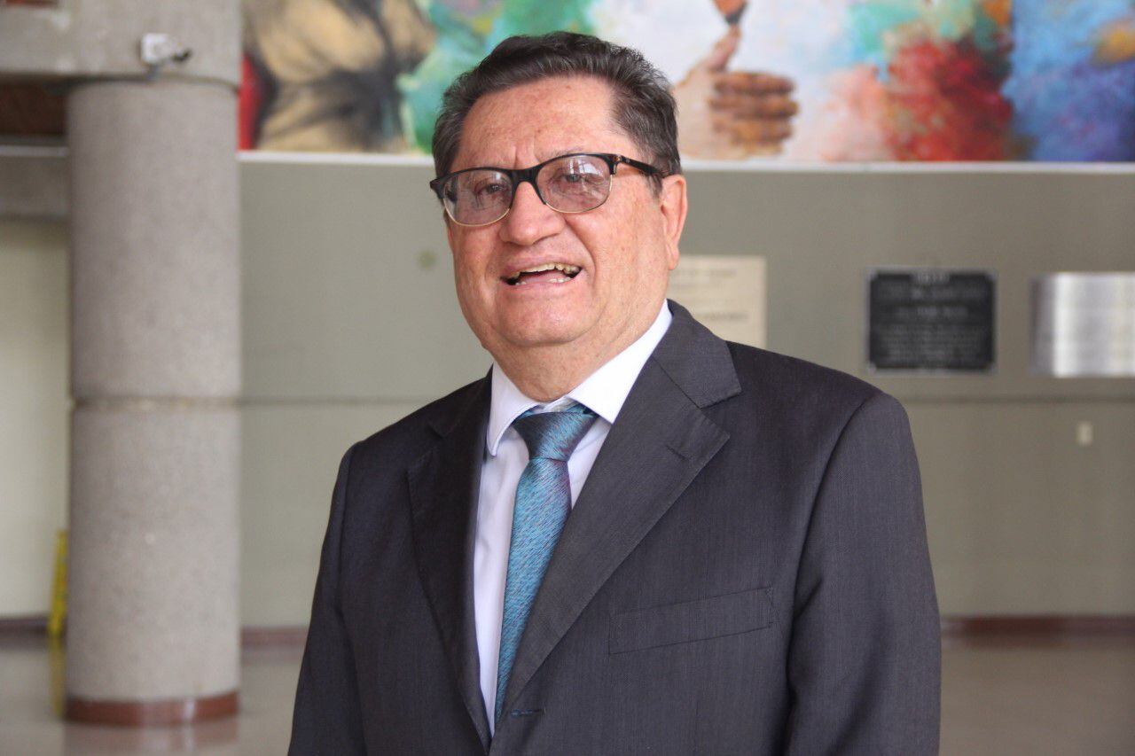 Emmanuel González, presidente del Consejo Nacional de Rectores y rector de la Universidad Técnica Nacional (UTN).