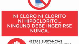 Salud gira órdenes sanitarias contra Rolando Araya y una fundación por promover uso del dióxido de cloro