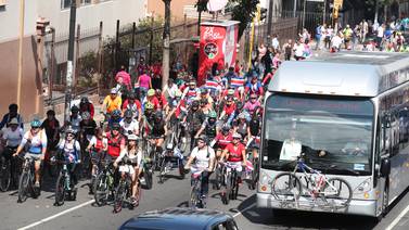 Día Mundial de la Bicicleta se celebrará este domingo en San José con “cleteada” masiva