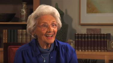 Actriz más longeva de Hollywood, Connie Sawyer, murió a los 105 años