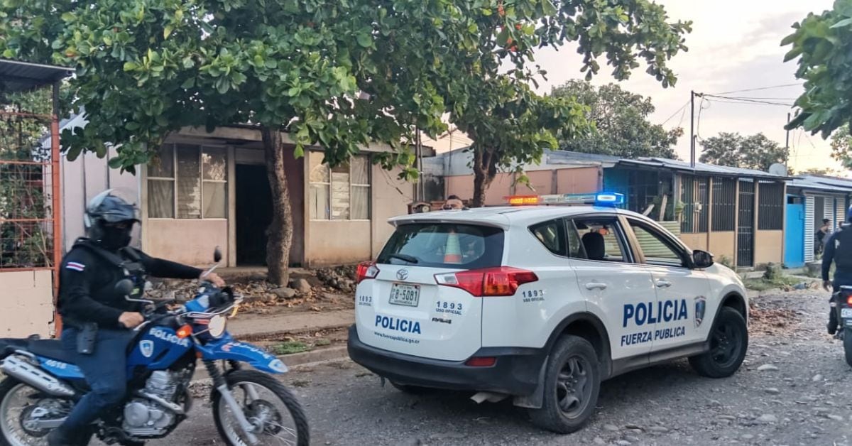 Fuerza Pública atiendió asesinato de hombre en Bella Vista, Puntarenas.