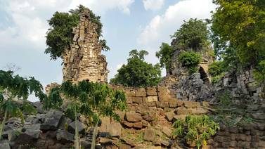 Tecnología láser revela ciudades del Imperio jemer sepultadas en la selva de Camboya