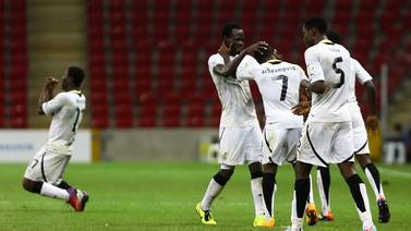 Ghana eliminó a Chile de manera agónica en los cuartos de final del mundial juvenil