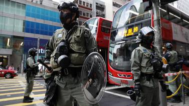 Expertos internacionales a cargo de investigar violencia policial en Hong Kong presentan su renuncia
