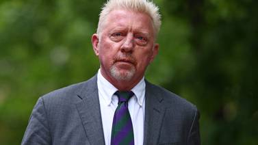 Extenista Boris Becker salió de cárcel británica para ser deportado