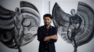 Los  cíborgs de Miguel Hernández llenan la Casa del Artista