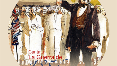 ‘Cantata, la Guerra de 1856′, de Dionisio Cabal, se presentará en el Museo Juan Santamaría