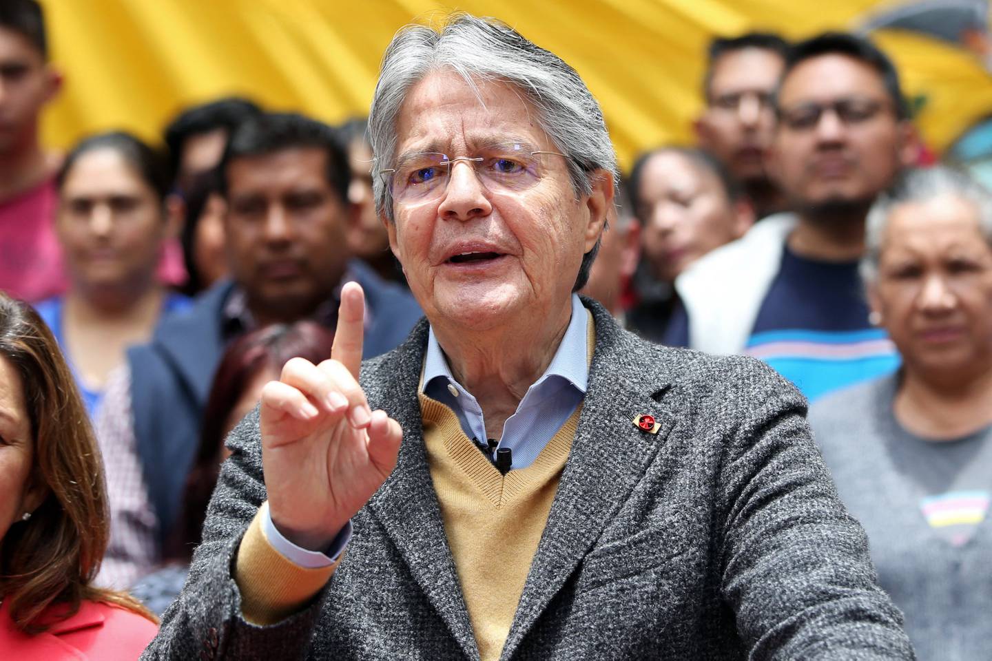 Guillermo Lasso, expresidente de Ecuador, no pudo concluir su período presidencial. El correísmo fue su obstáculo en el Congreso