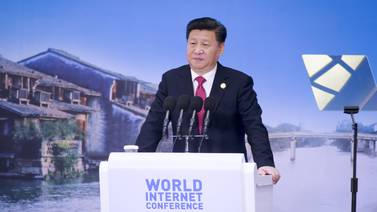 Presidente chino defiende censura de Internet para 'preservar la libertad'
