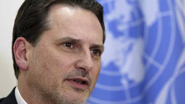 Dimite el jefe de agencia de la ONU para refugiados palestinos, acusado de excesos