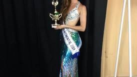 Sureña Angélica Reyes ganó Miss Turismo