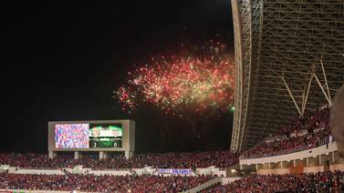 La noche en que el Estadio Nacional vibró a una sola voz por la Selección de Costa Rica