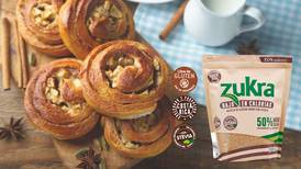 Zukra te trae una receta deliciosa: Rollos de canela con manzana bajos en calorías