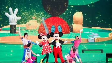Niños y adultos se derritieron ante la magia y la fantasía de Mickey y sus amigos de Disney Junior