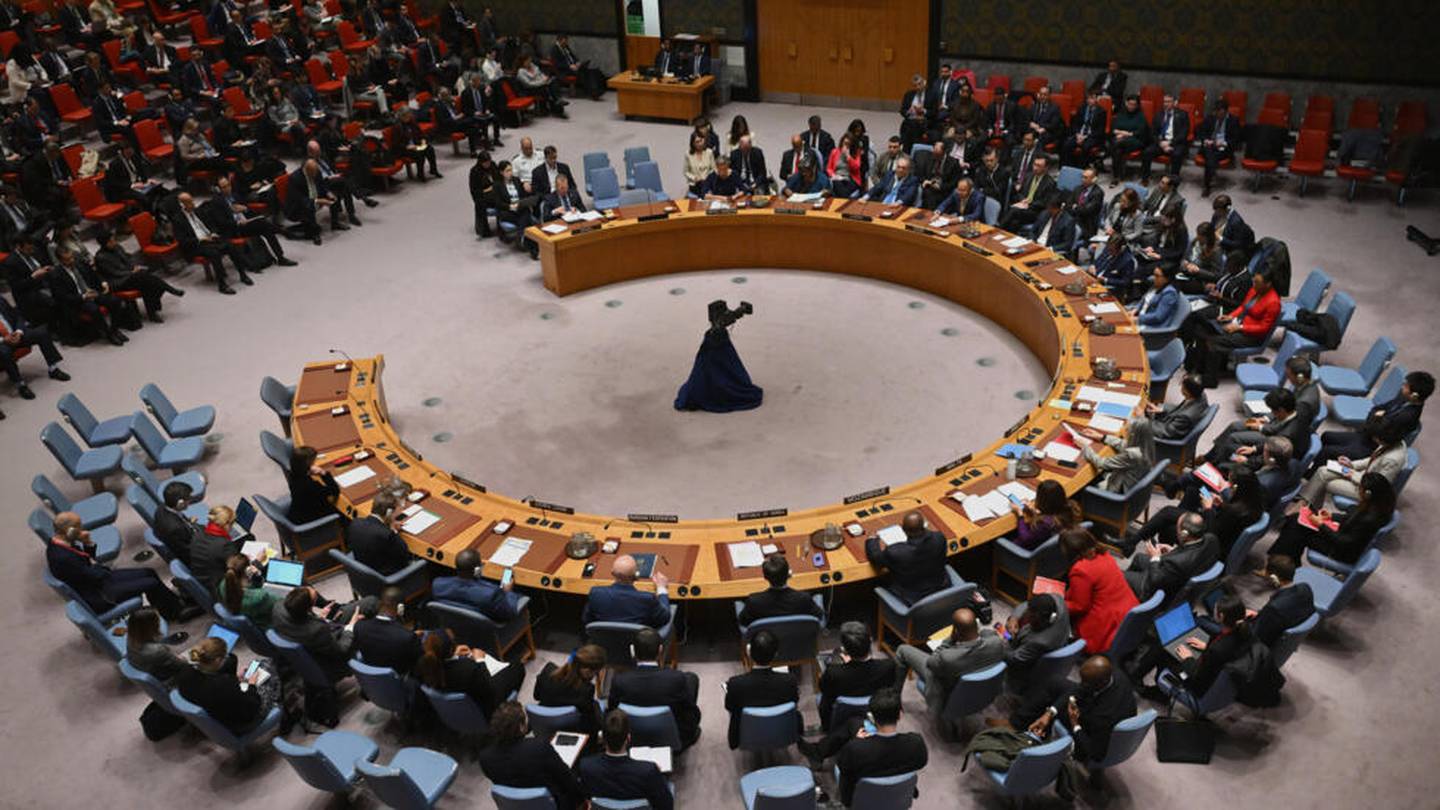 Estados Unidos vetó al menos tres resoluciones de alto al fuego, presentadas por otros miembros del Consejo de Seguridad.