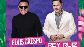 Elvis Crespo y Rey Ruiz unirán sus voces en un concierto con la Filarmónica 