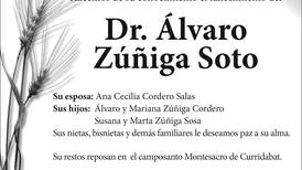 Dra. Alvaro Zúñiga Soto