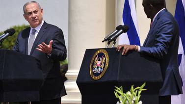Israel promete cooperación  en seguridad a África para afianzar su alianza