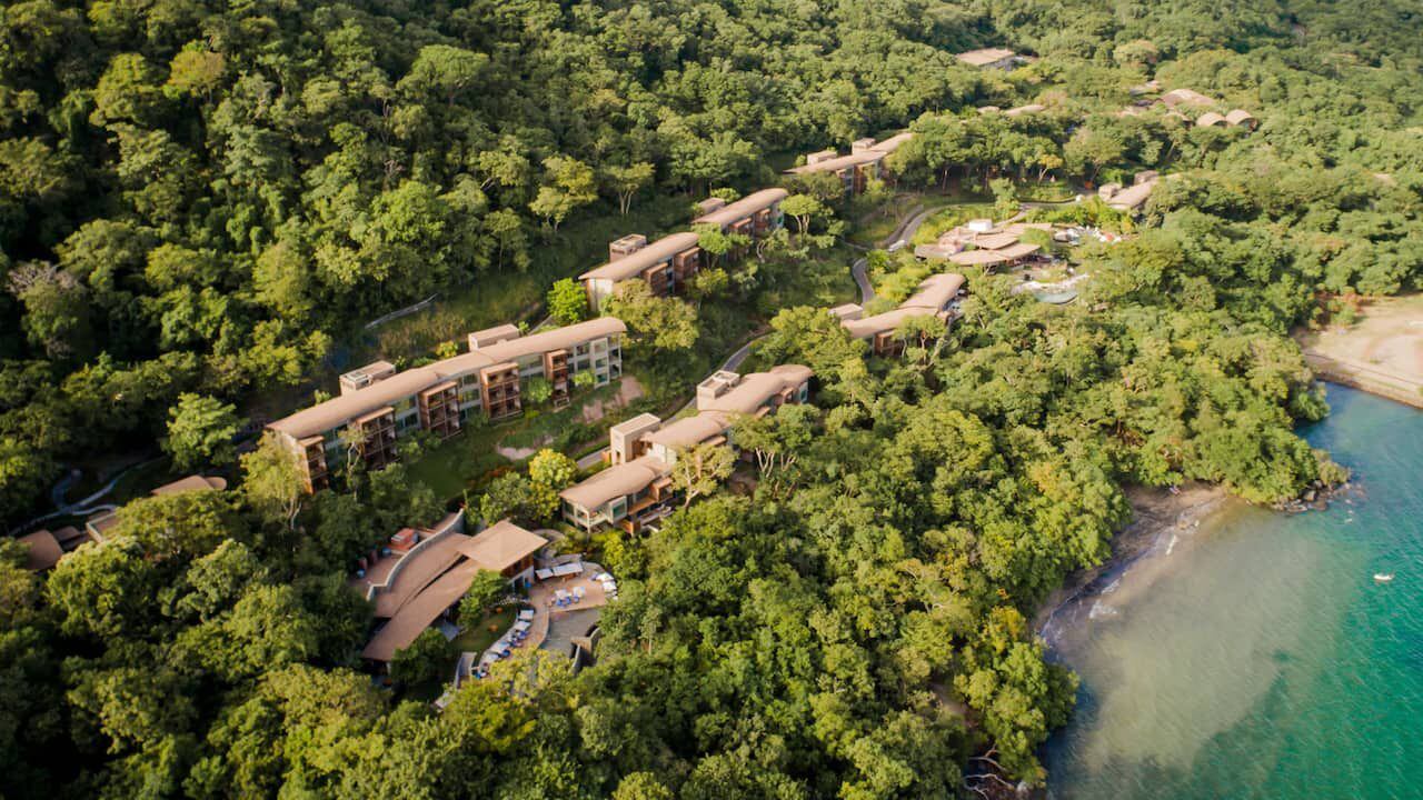 El Hotel Hyatt Andaz Costa Rica se ubica en la península de Papagayo, y es uno de los tres complejos de playa con los que cuenta la firma en el país. Imagen: Cortesía para La Nación.