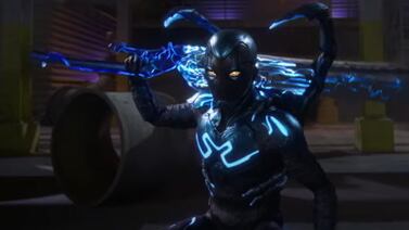 ‘Blue Beetle’: DC libera avance de su nueva película y presenta a su primer héroe latino  