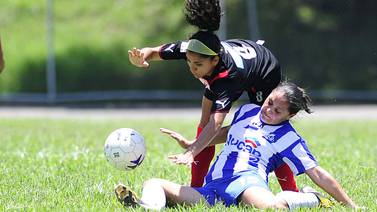  Moravia continúa liderando el Fútbol Femenino con una marca impecable