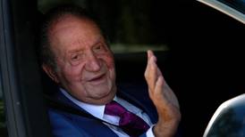 Rey emérito Juan Carlos visitó a su hijo en Madrid tras casi dos años de exilio