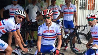 Ciclista Josué González terminó en el top ten de la contrarreloj final en Vuelta al Gran Santander