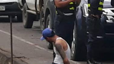 Conductor preso por ocultar 36 kilos de marihuana entre electrodomésticos en Garabito   
