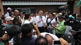 Óscar Arias dice que arrasaría en el PLN pero sigue haciendo cálculos