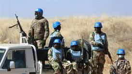 Sudáfrica retirará sus soldados de Darfur, Sudán