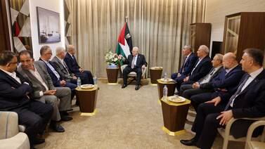 Grupos palestinos rivales forman un ‘comité de reconciliación’