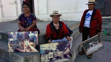 Indígenas de Guatemala recuerdan a miles de víctimas de la guerra civil de 1960 y 1996