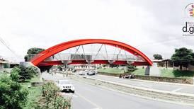 Municipalidad de Alajuela cerrará este jueves el paso por INVU Las Cañas para instalar puente peatonal