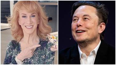 Elon Musk saca a Kathy Griffin de Twitter y ella lo desafía: ahora usa la cuenta de su madre muerta
