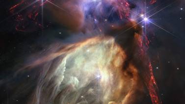 La NASA publica una imagen del nacimiento de estrellas similares al Sol