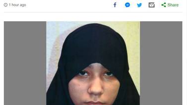 Cadena perpetua para la mujer más joven condenada por terrorismo en Reino Unido
