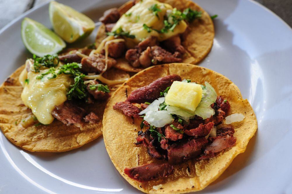 Los tacos mexicanos son una tentación para cualquiera y el Tacofest estará inundado por estas delicias. 