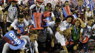 San Lorenzo se proclamó campeón de Argentina 