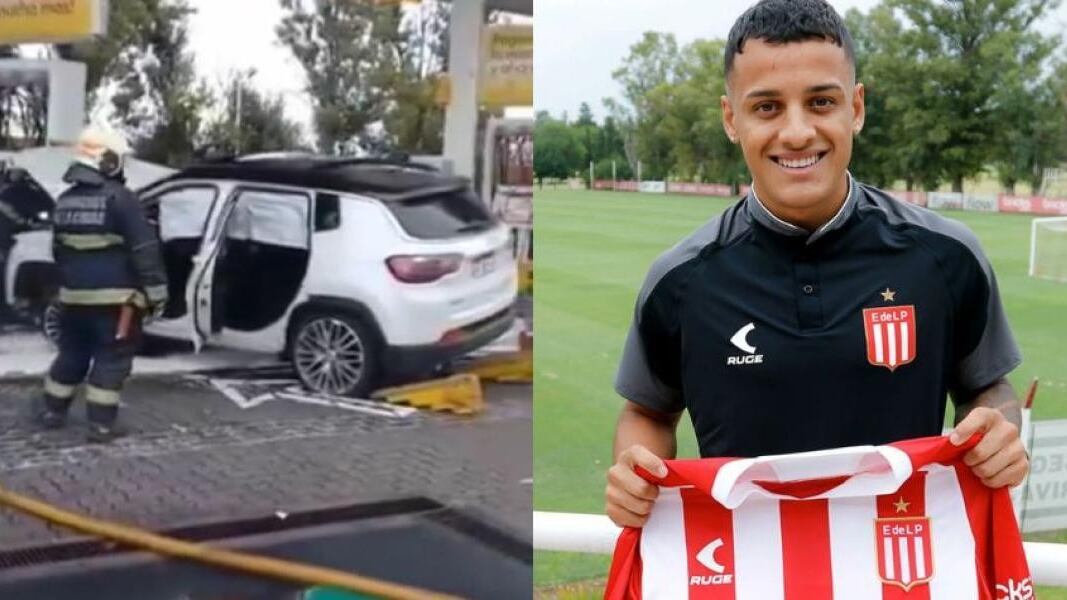 El futbolista que provocó el brutal accidente en Argentina, dejando a una mujer herida, es jugador del Club Estudiantes de La Plata. El incidente ocurrió el pasado domingo 5 de mayo.