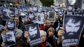 Argentina en vilo por hallazgo de cuerpo que sería de joven activista desaparecido