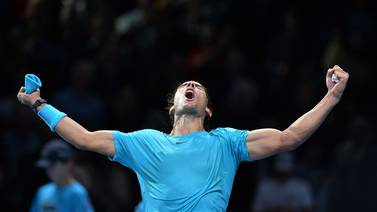  Triunfo sobre Stanislav Wawrinka le asegura el número uno a Rafael Nadal