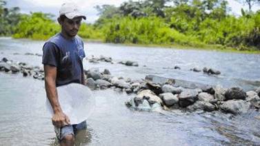 El río Tigre divide la pobreza de la riqueza en Gallardo