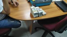 Extranjero preso al intentar salir del país con $155.000 ocultos en equipaje de mano
