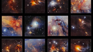 Conozca los secretos de la nebulosa de Orión revelados por un telescopio en Chile