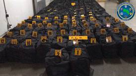 Inteligencia policial, factor primordial para detectar cargamento histórico de cocaína en Limón