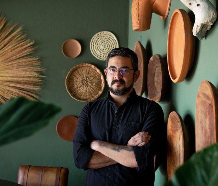 Pablo Bonilla es un chef que se ha dedicado al estudio de la tradición gastronómica autóctona de nuestro país. Foto: cortesía Eric Segura